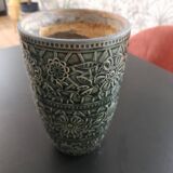 Vase motifs fleuris