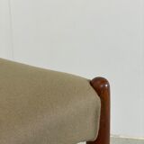 Danish MidCentury Dining Chair Model 142 by Bernt Petersen, 1960