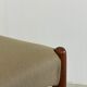 Chaise danoise par Bernt Petersen 1960e