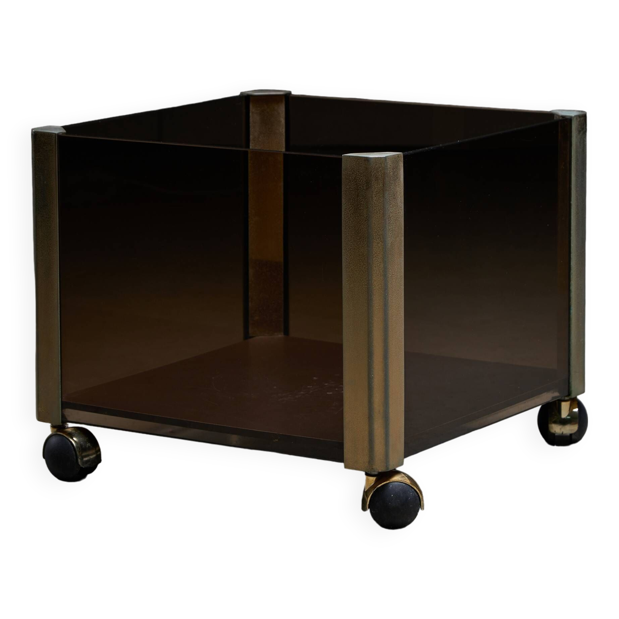 George Storage Box on Wheels by Pierangelo Gallotti for Gallotti & Radice, 1970s