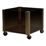 George Storage Box on Wheels by Pierangelo Gallotti for Gallotti & Radice, 1970s