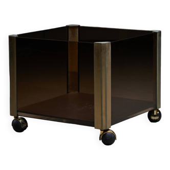 George Storage Box on Wheels by Pierangelo Gallotti for Gallotti & Radice, 1970s