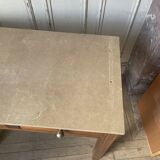 Vintage marble table