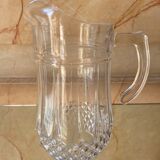 Glass pitcher