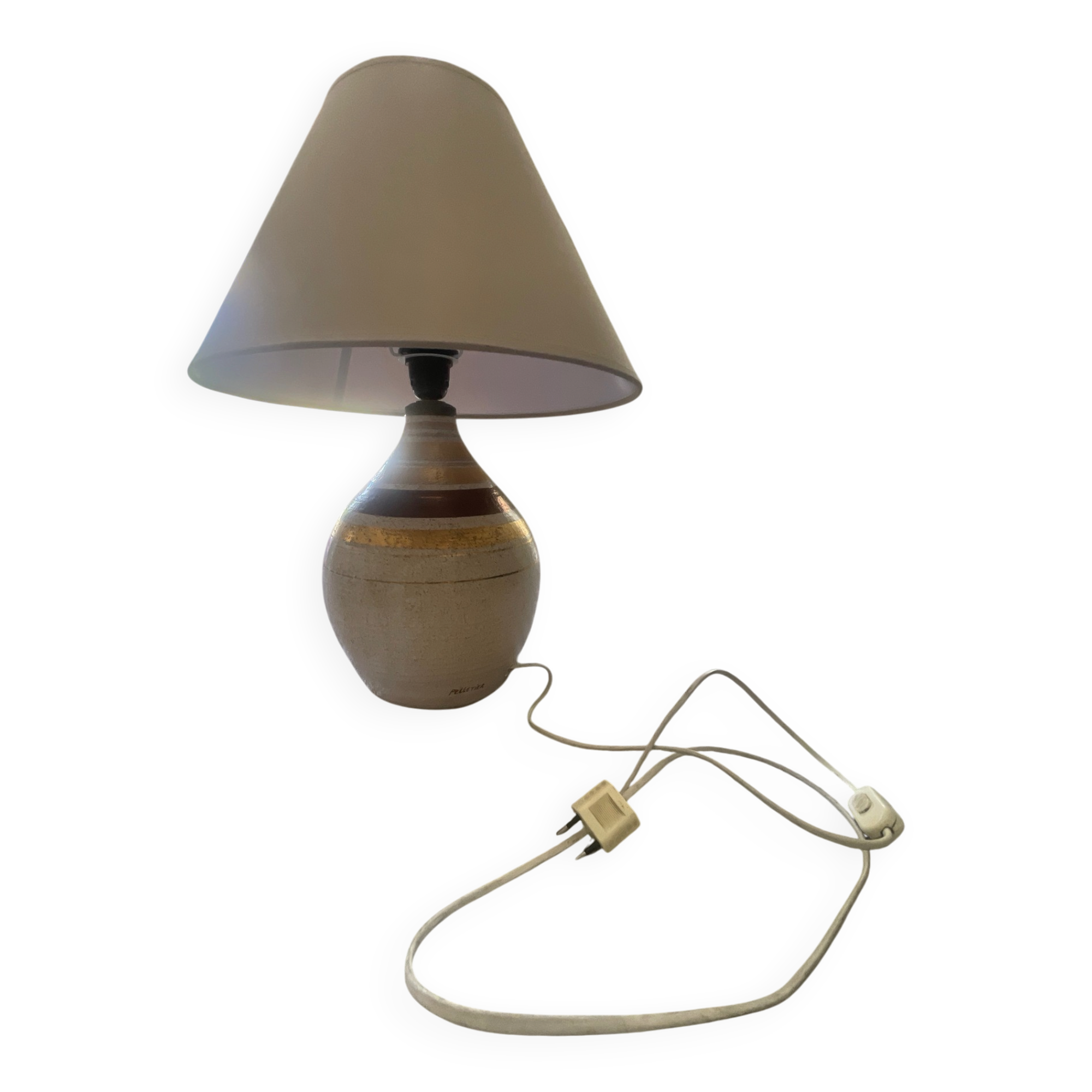 Pelletier lamp