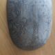 Wenge carved single-piece platter with fish decoration