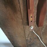 Danish teak scissor wall light circa 1960