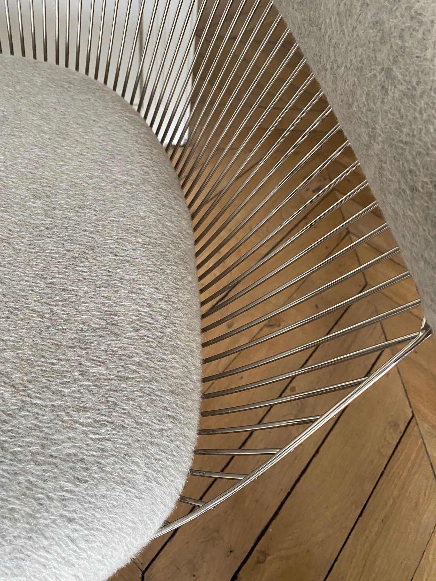 Warren Platner armchair for Knoll International