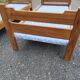 Pair of elm burl beds attributed to Maison Regain