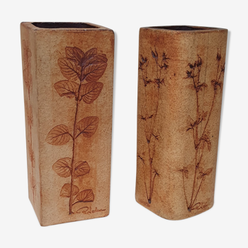 Vallauris vases