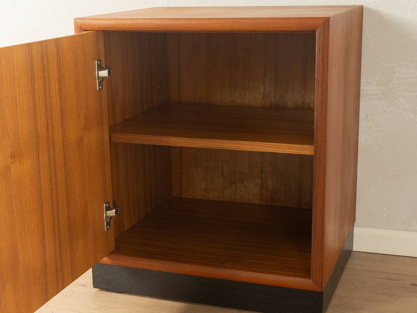 Classic chest of drawers from the 1960s with practical, closed storage space