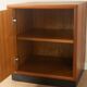 Classic chest of drawers from the 1960s with practical, closed storage space