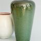 Duo of Dutch ceramic vases