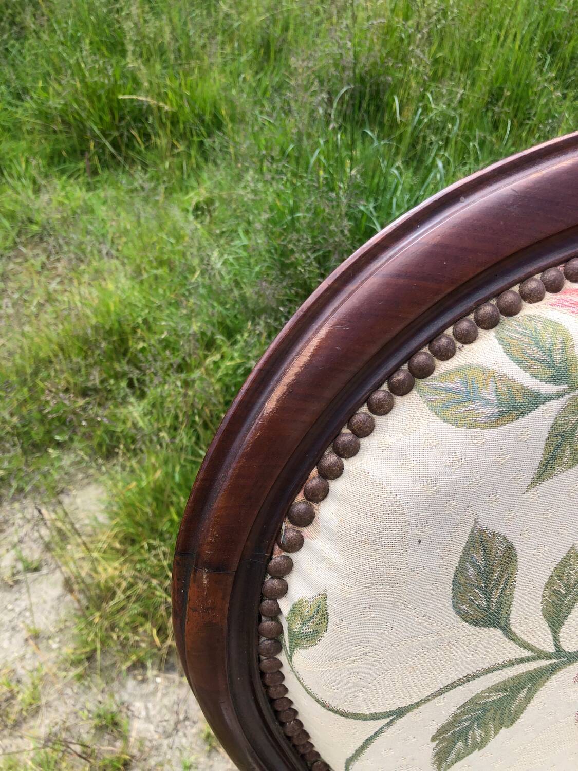 Louis XV style armchair