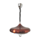 Italian Space Age hanging lamp 1970