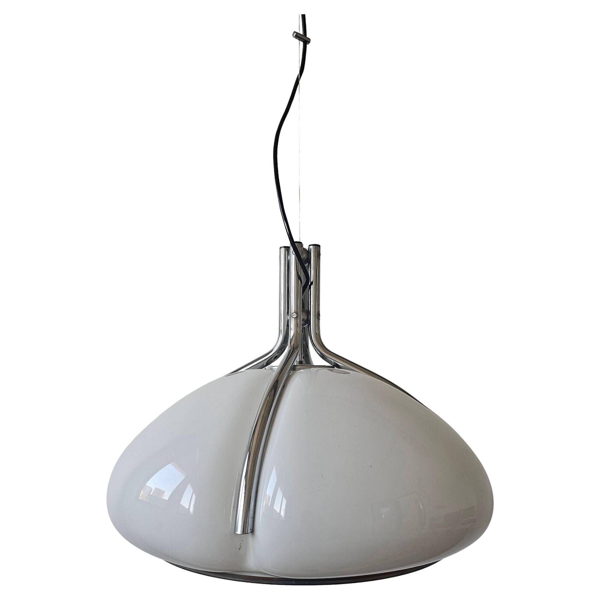 Suspension Quadrifoglio designed by Gae Aulenti for Guzzini, 1960s