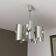 Lustre Polam Bielsko. 1970. Space age. Brushed stainless steel.