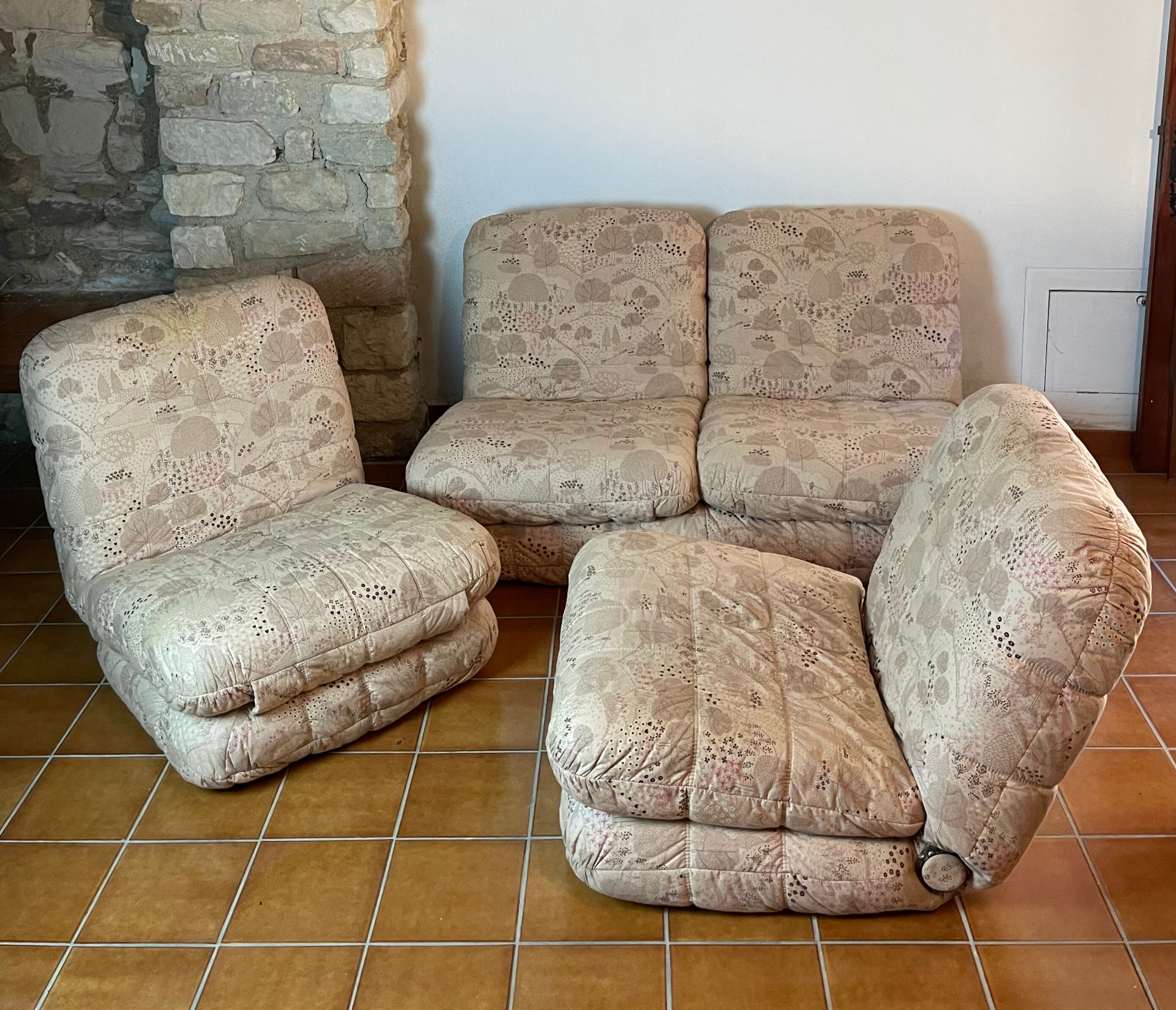 Canapé et fauteuils