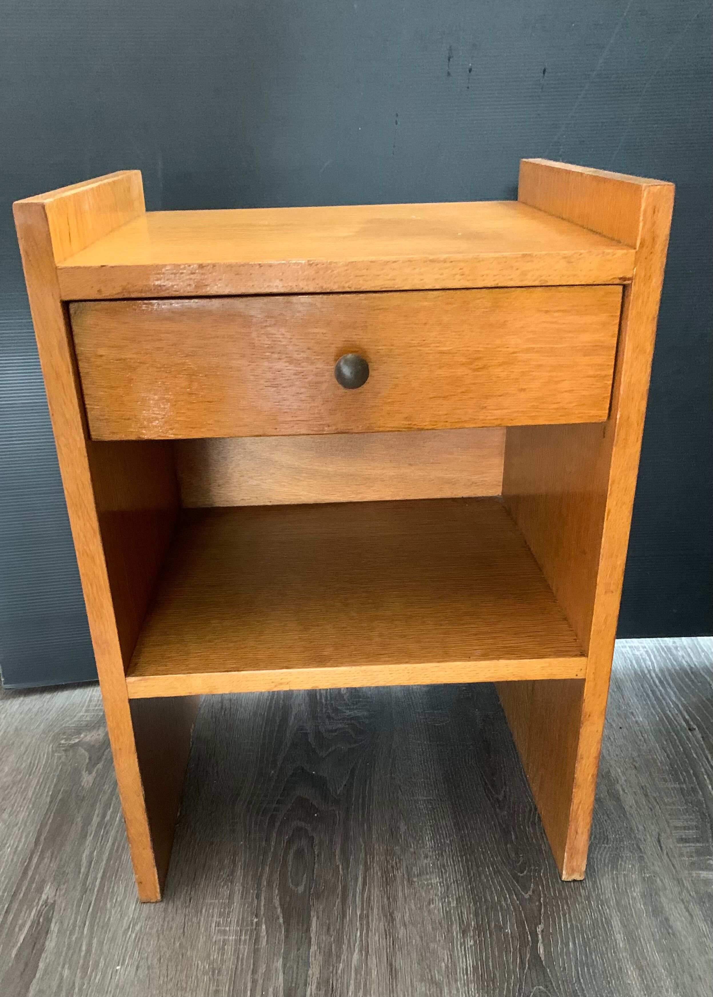 Vintage bedside table