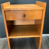 Vintage bedside table