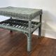 Rattan coffee table