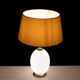 Lampe de table nervurée Philips Milk Glass design Louis Kalff années 1950