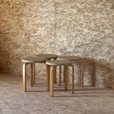 Tabourets Alvar Aalto « 60 »