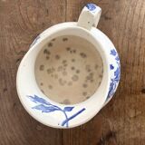 pitcher, jug in cobalt blue ironstone