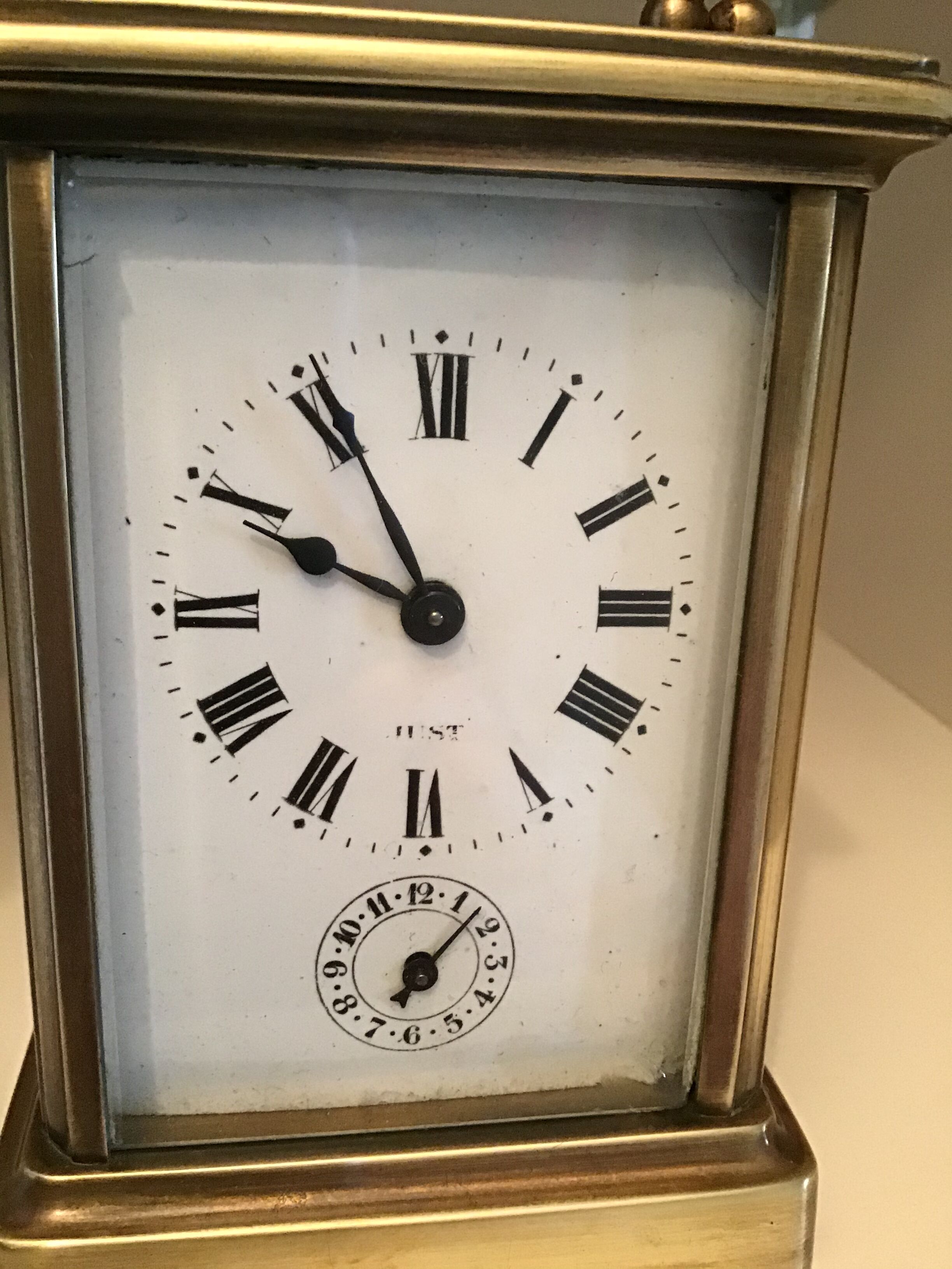 Former officer's pendulum