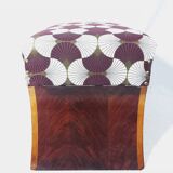 Art Deco Stool Bench