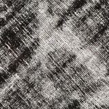 3x9 Shabby Chic Black Gray Turkish Runner Rug, 90x277Cm