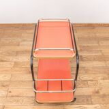 Formica serving trolley