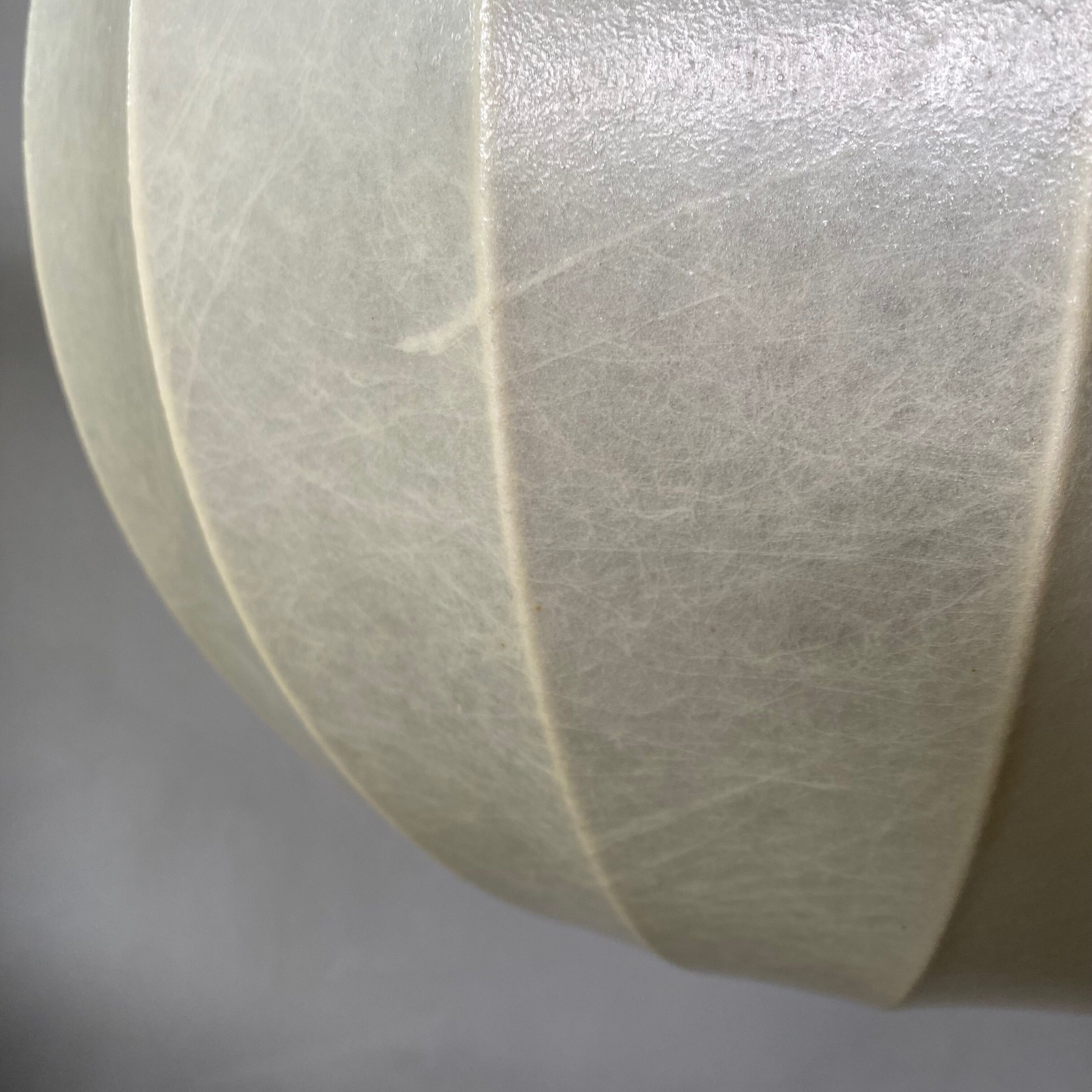 Mid Century Cocoon Lamp, Vintage Interior, 60's