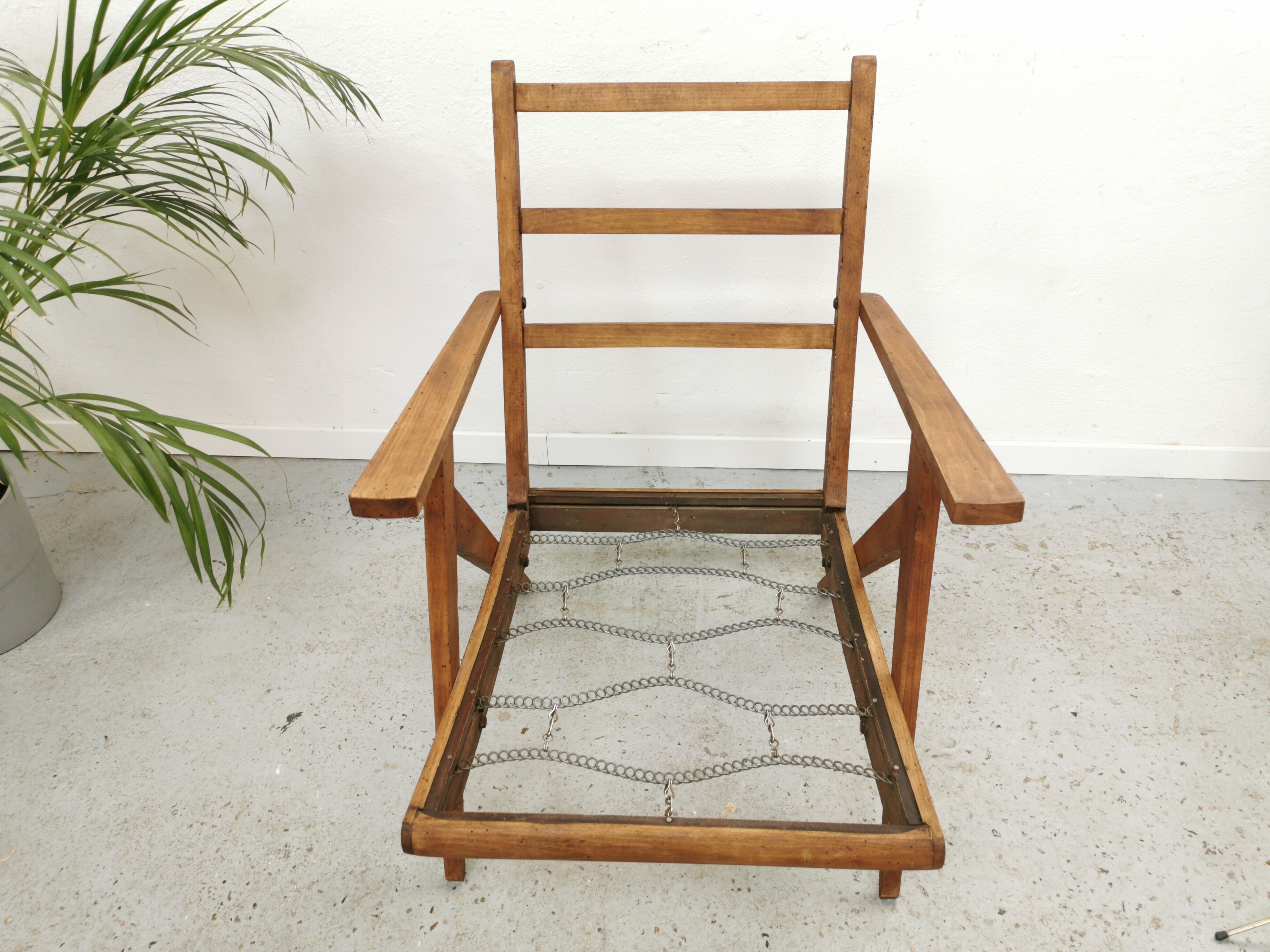 Modernist vintage armchair 1950