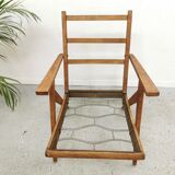 Modernist vintage armchair 1950