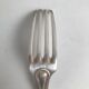6 vintage metal silver forks