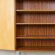 Buffet vintage commode sideboard highboard mid-century teck noyer
