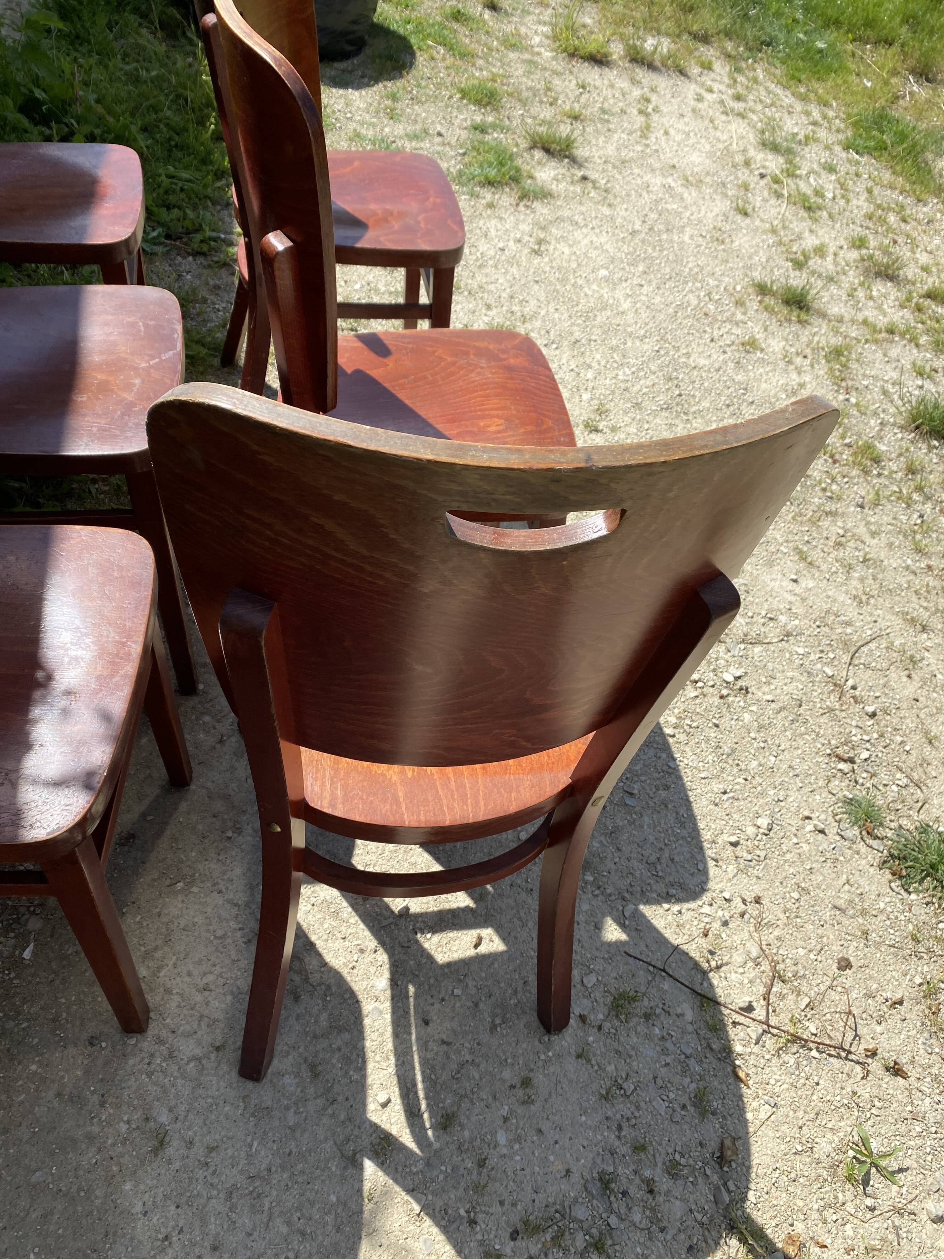 6 chairs