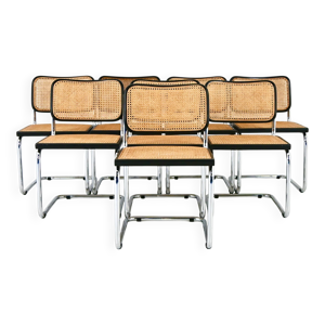 Ensemble de 8 Chaises - breuer b32