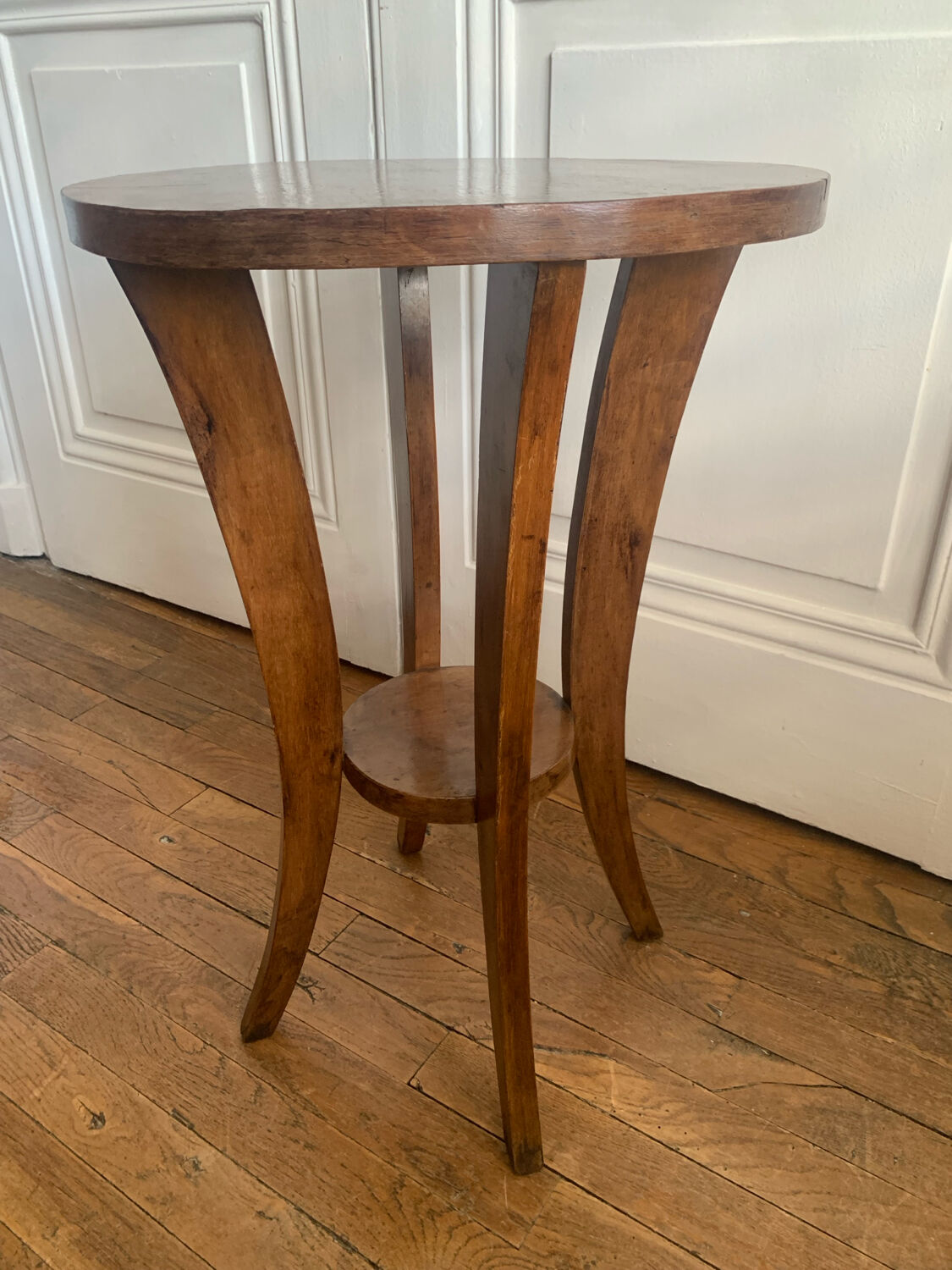 Side table / Plant stand Art Deco