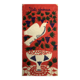 Juliette ramade, general assembly for disarmament, 1983. original silkscreen poster