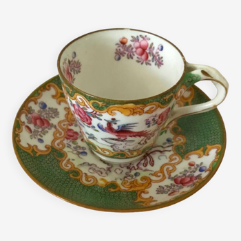 Tasse à café en porcelaine anglaise Minton