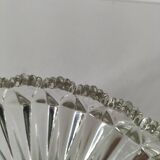 Coupe vintage en verre pressé – éclat et caractère