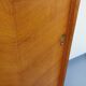 Vintage oak wardrobe from the 1960s.