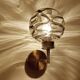 Pair Vintage Murano Glass Wall Lights