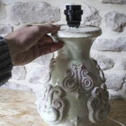 Jean Austruy ceramic lamp base