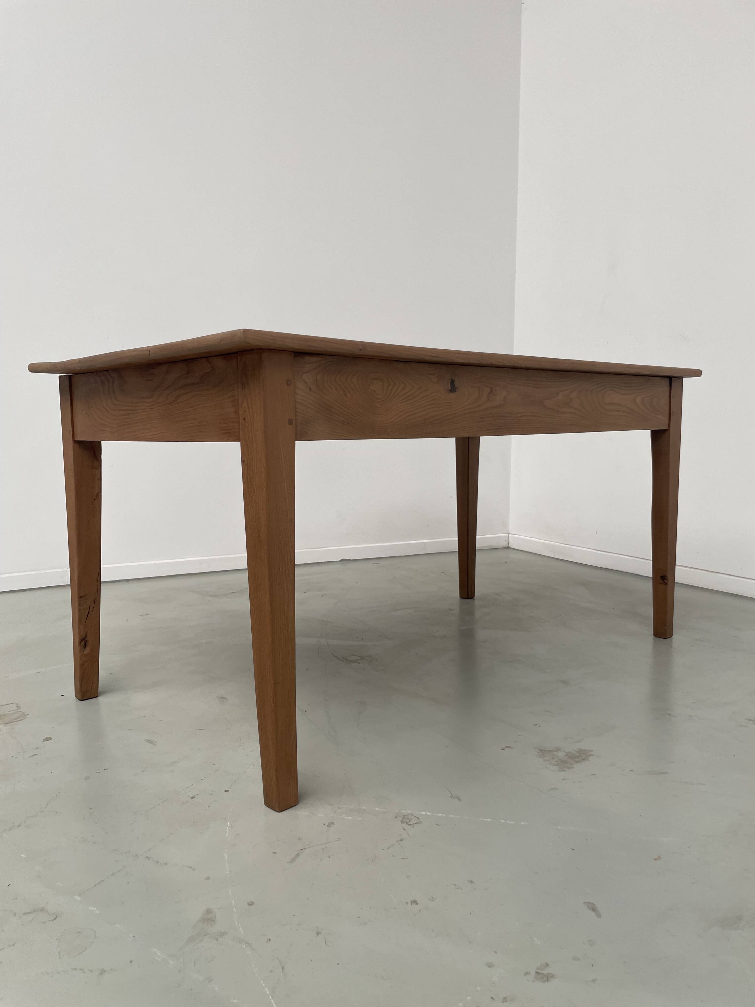 Oak farm table 150cm