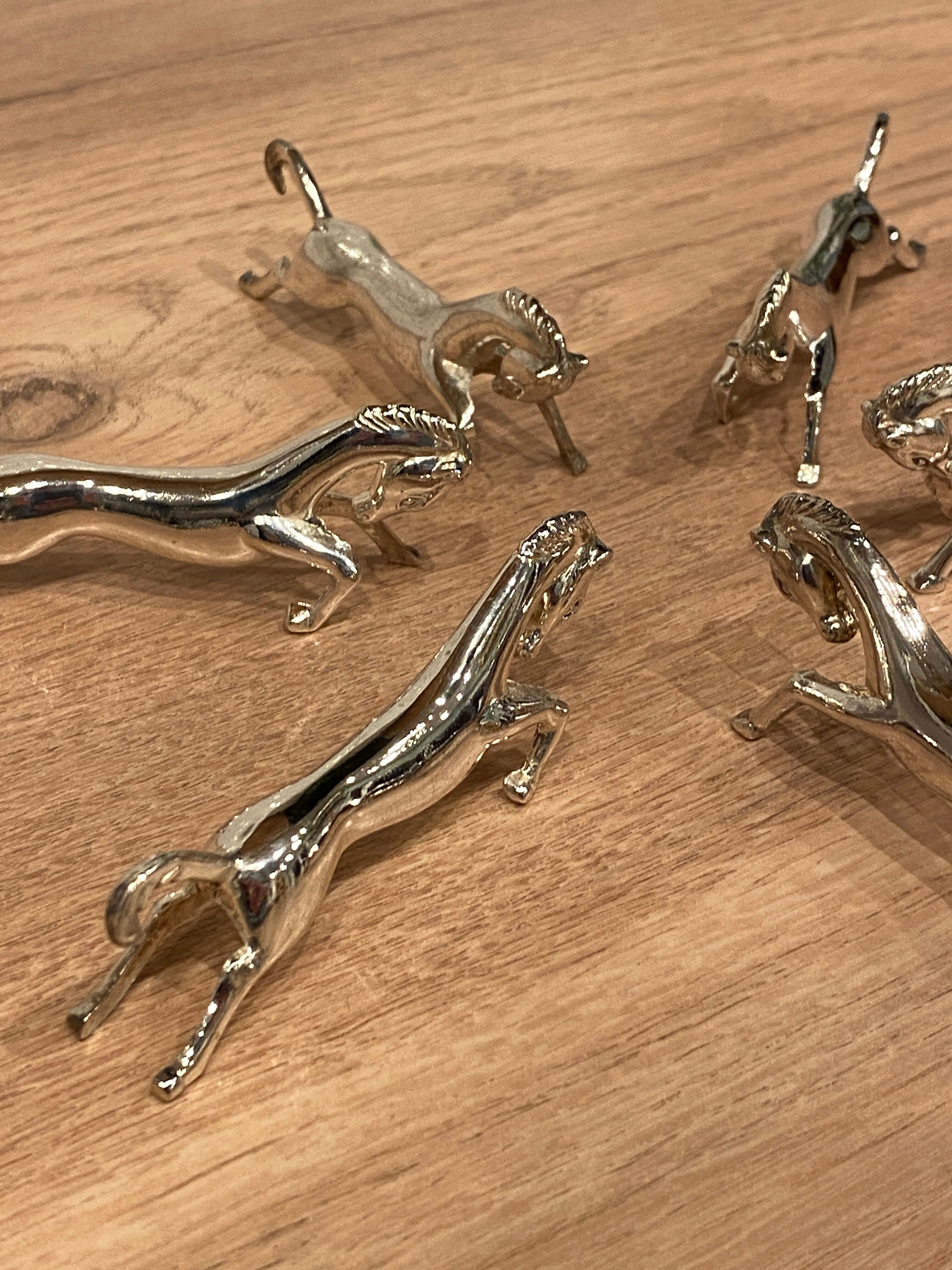 Set de 6 porte-couteaux