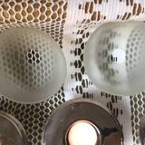 Trio of designer tealight holders