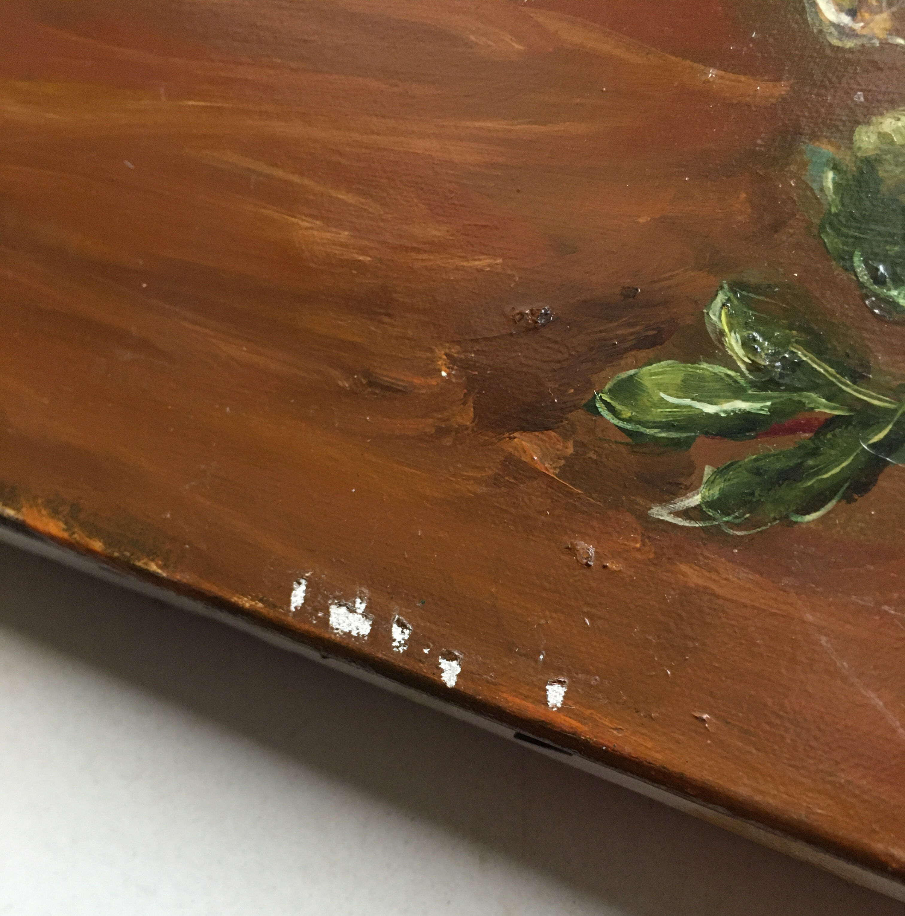 Painting "Flower Bouquet of the Garden" by H. Rivière